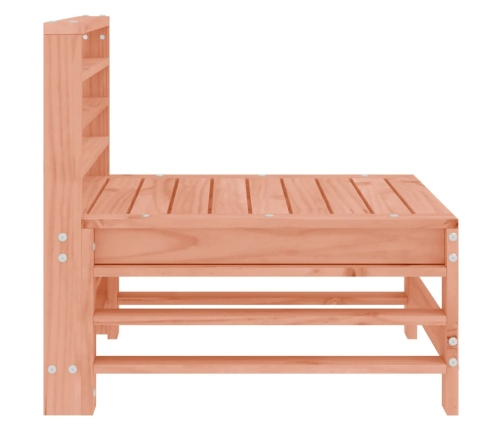 vidaXL vidējie dārza dīvāni, 2 gab., Duglasa egles masīvkoks