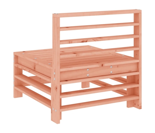 vidaXL vidējie dārza dīvāni, 2 gab., Duglasa egles masīvkoks