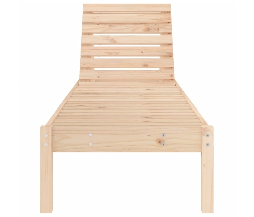 vidaXL sauļošanās zvilņi, 2 gab, 199,5x60x74 cm, priedes masīvkoks