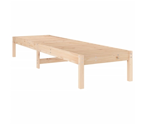 vidaXL sauļošanās zvilņi, 2 gab, 199,5x60x74 cm, priedes masīvkoks