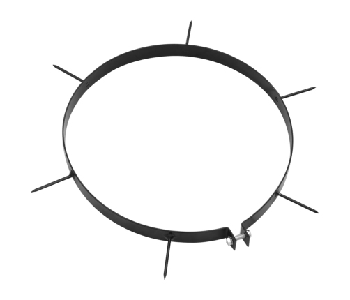 Zāliena Aeratora Skavas, 5 Gab., Ar Dzelkšņiem, Ø 30 Cm, Dzelzs Vidaxl