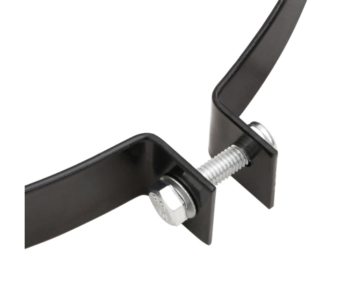 Zāliena Aeratora Skavas, 5 Gab., Ar Dzelkšņiem, Ø 30 Cm, Dzelzs Vidaxl