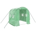 vidaXL siltumnīca ar tērauda rāmi, zaļa, 4 m², 2x2x2 m