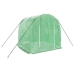 vidaXL siltumnīca ar tērauda rāmi, zaļa, 4 m², 2x2x2 m