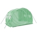 vidaXL siltumnīca ar tērauda rāmi, zaļa, 6 m², 3x2x2 m