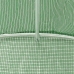 vidaXL siltumnīca ar tērauda rāmi, zaļa, 6 m², 3x2x2 m