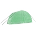 vidaXL siltumnīca ar tērauda rāmi, zaļa, 12 m², 6x2x2,85 m