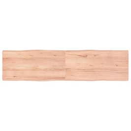 Galda Virsma, Gaiši Brūna, 160X40X(2-4)Cm, Ozola Masīvkoks Vidaxl Galda Virsma, Gaiši Brūna, 160X40X(2-4)Cm, Ozola Masīvkoks Vidaxl