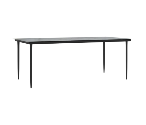 11-Daļīgs Dārza Mēbeļu Komplekts Ar Matračiem, Pe Rotangpalma Vidaxl