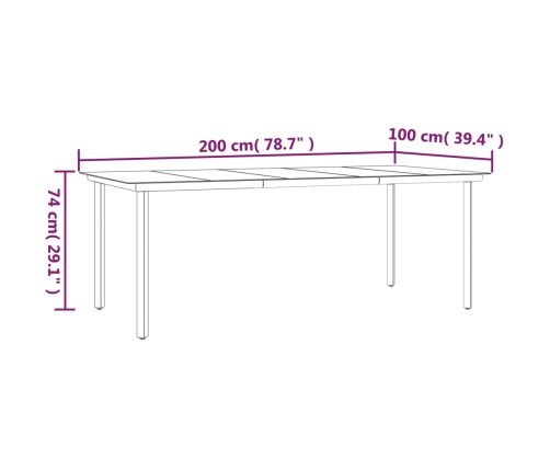 11-Daļīgs Dārza Mēbeļu Komplekts Ar Matračiem, Pe Rotangpalma Vidaxl