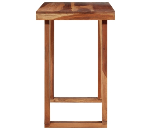 Virtuves Galds, 110X50X76 Cm, Akācijas Masīvkoks Vidaxl