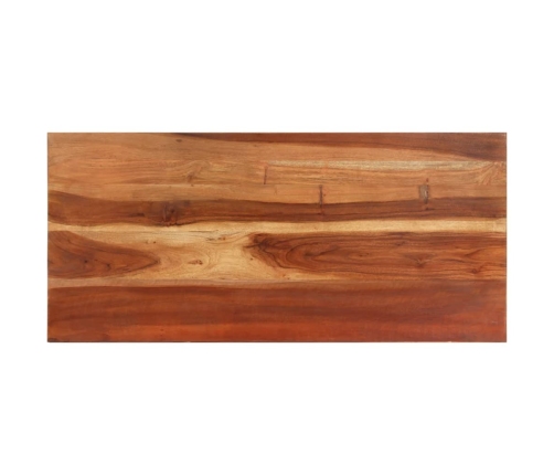 Virtuves Galds, 110X50X76 Cm, Akācijas Masīvkoks Vidaxl