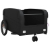vidaXL velosipēda piekabe, 45 kg, melna, dzelzs