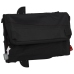 vidaXL velosipēda piekabe, 45 kg, melna, dzelzs