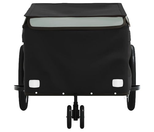 Velosipēda Piekabe, 30 Kg, Melna Un Pelēka , Dzelzs Vidaxl