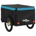 Velosipēda Piekabe, 30 Kg, Melna Un Zila, Dzelzs Vidaxl