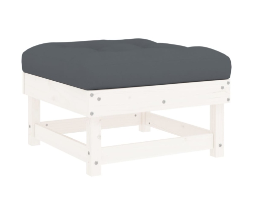 vidaXL 10-daļīgs dārza atpūtas mēbeļu komplekts ar matračiem masīvkoks