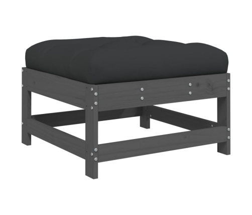 vidaXL 10-daļīgs dārza atpūtas mēbeļu komplekts, matrači, masīvkoks