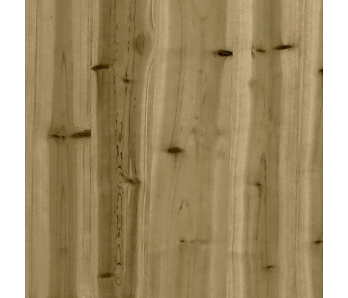 vidaXL 10-daļīgs dārza atpūtas mēbeļu komplekts ar matračiem, priede