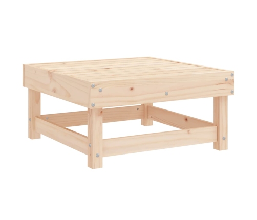 11-Daļīgs Dārza Mēbeļu Komplekts, Priedes Masīvkoks Vidaxl