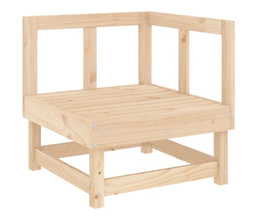 11-Daļīgs Dārza Mēbeļu Komplekts, Priedes Masīvkoks Vidaxl