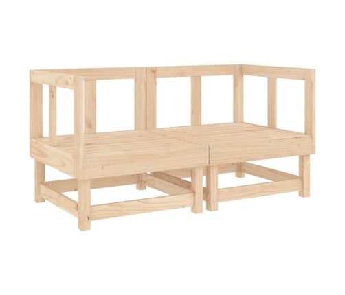 11-Daļīgs Dārza Mēbeļu Komplekts, Priedes Masīvkoks Vidaxl