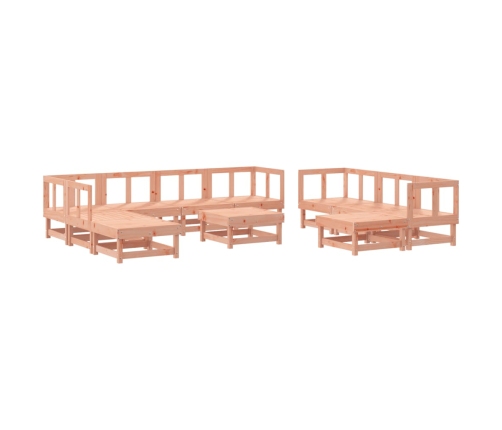 11-Daļīgs Dārza Mēbeļu Komplekts, Duglasa Egles Masīvkoks Vidaxl