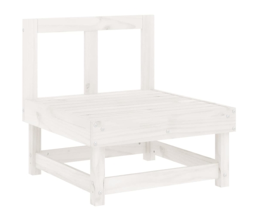 vidaXL 10-daļīgs dārza atpūtas mēbeļu komplekts, priedes masīvkoks