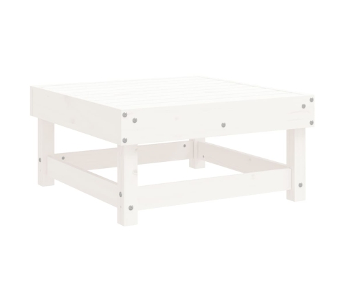 vidaXL 10-daļīgs dārza atpūtas mēbeļu komplekts, priedes masīvkoks