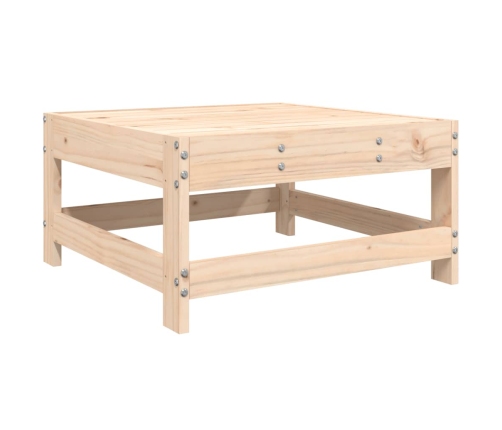 10-Daļīgs Dārza Atpūtas Mēbeļu Komplekts, Priedes Masīvkoks Vidaxl