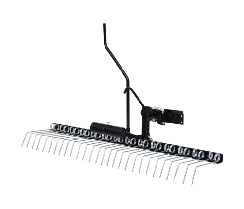 vidaXL zālāja skarifikators, 109 cm