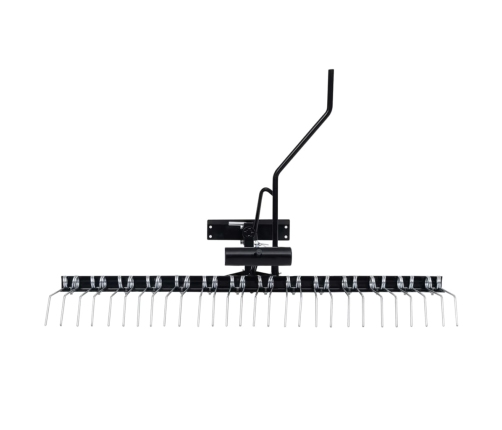vidaXL zālāja skarifikators, 109 cm