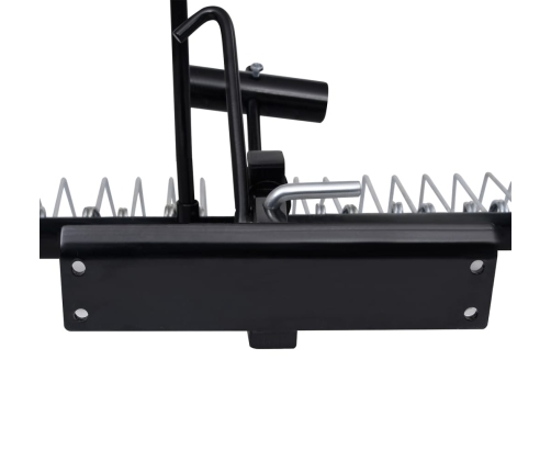 vidaXL zālāja skarifikators, 109 cm