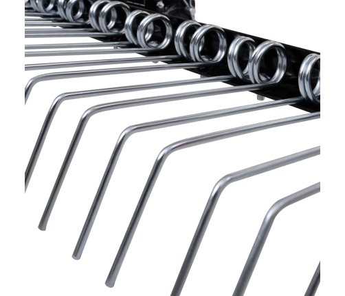 vidaXL zālāja skarifikators, 109 cm