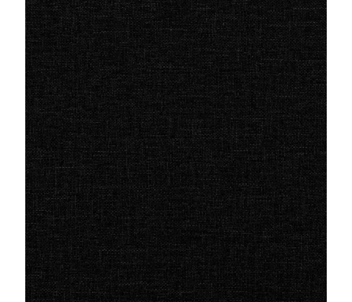 vidaXL atpūtas zvilnis, melns audums