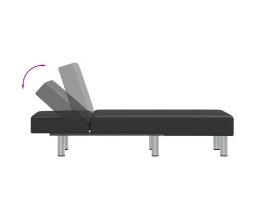 Zvilnis, Melna Mākslīgā Āda Vidaxl