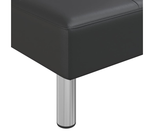 Zvilnis, Melna Mākslīgā Āda Vidaxl