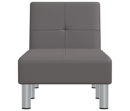 Zvilnis, Pelēka Mākslīgā Āda Vidaxl