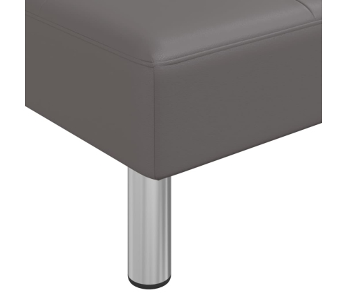 Zvilnis, Pelēka Mākslīgā Āda Vidaxl