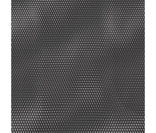 vidaXL biroja krēsls, melns, sietveida audums