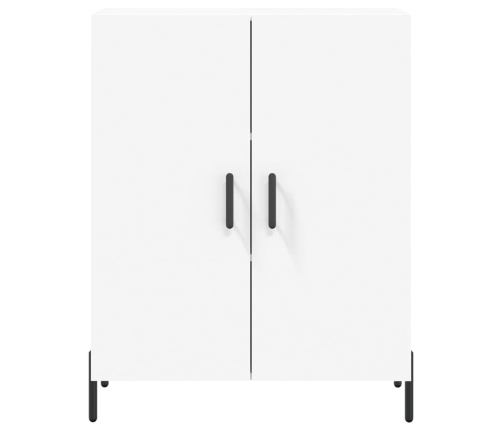 vidaXL kumode, balta, 69,5x34x90 cm, inženierijas koks