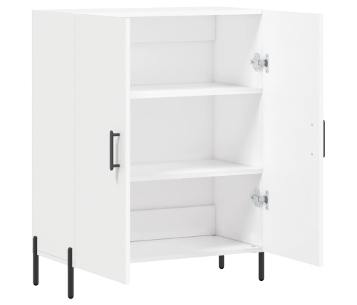 vidaXL kumode, balta, 69,5x34x90 cm, inženierijas koks