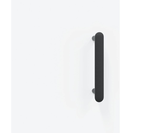 vidaXL kumode, balta, 69,5x34x90 cm, inženierijas koks