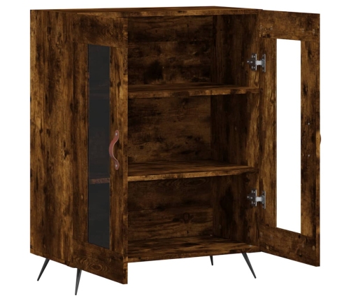 vidaXL kumode, ozolkoka krāsa, 69,5x34x90 cm, inženierijas koks