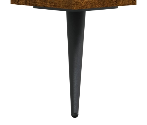 vidaXL kumode, ozolkoka krāsa, 69,5x34x90 cm, inženierijas koks