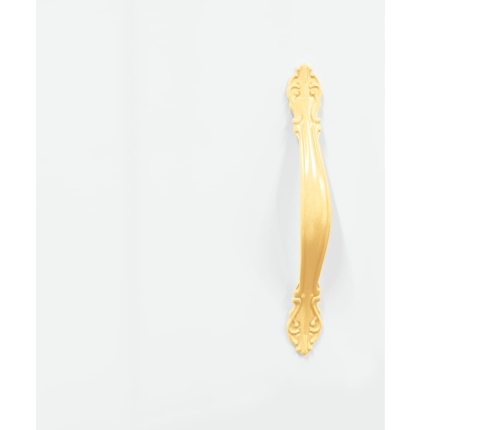 vidaXL kumode, spīdīgi balta, 69,5x34x90 cm, inženierijas koks