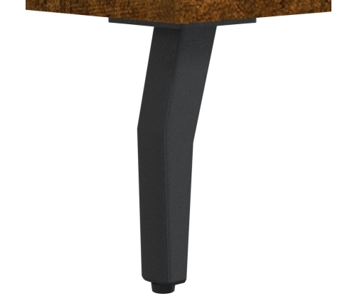 vidaXL kumode, ozolkoka krāsa, 69,5x34x90 cm, inženierijas koks