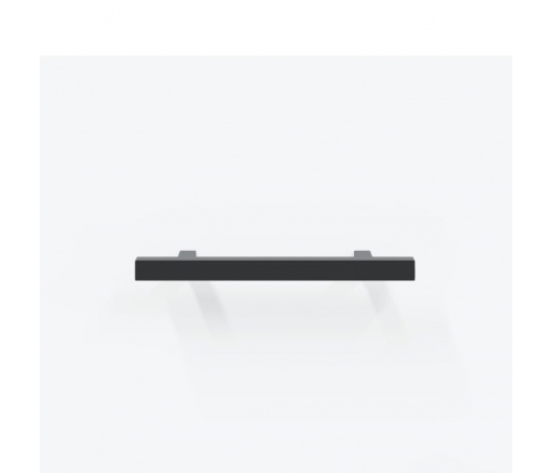 vidaXL kumode, balta, 69,5x34x90 cm, inženierijas koks