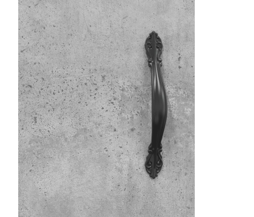 vidaXL kumode, betona pelēka, 69,5x34x90 cm, inženierijas koks