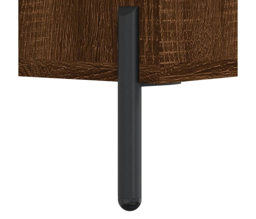 vidaXL kumode, ozolkoka krāsa, 69,5x34x90 cm, inženierijas koks